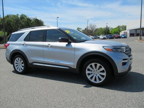 2020 Ford Explorer Limited