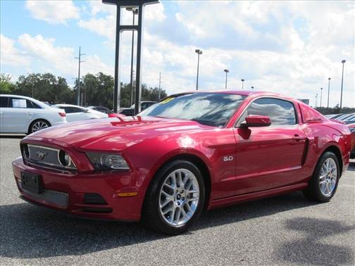 2013 Ford Mustang GT Premium