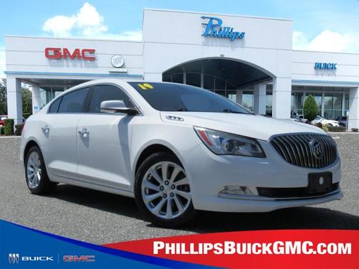 2014 Buick LaCrosse Leather