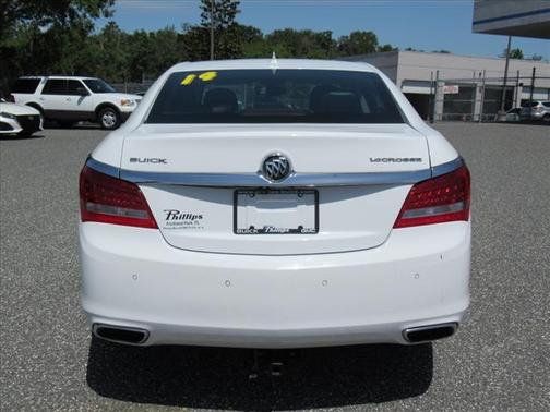 2014 Buick LaCrosse Leather
