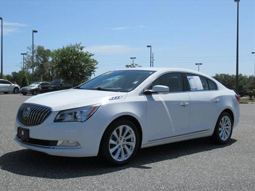 2014 Buick LaCrosse Leather