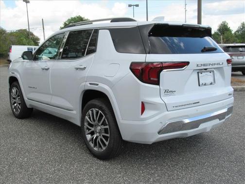 Glacier White Tricoat 2026 GMC Terrain Denali