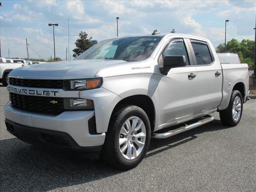 2020 Chevrolet Silverado 1500 Custom