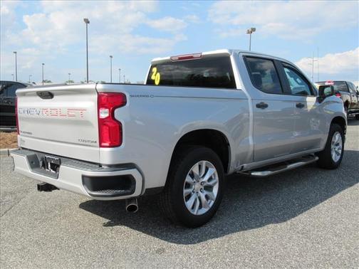 2020 Chevrolet Silverado 1500 Custom