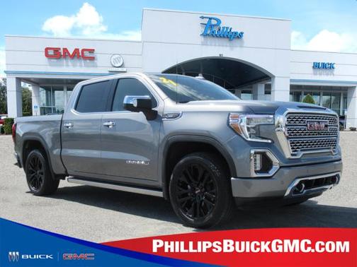 Satin Steel Metallic 2021 GMC Sierra 1500 Denali