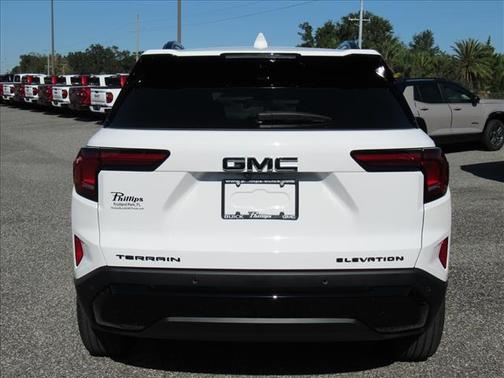 2026 GMC Terrain FWD Elevation