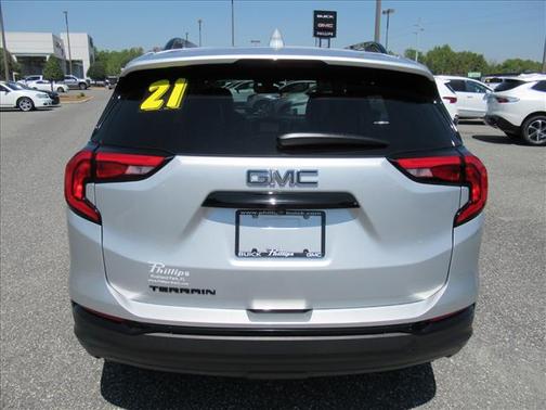 2021 GMC Terrain SLT
