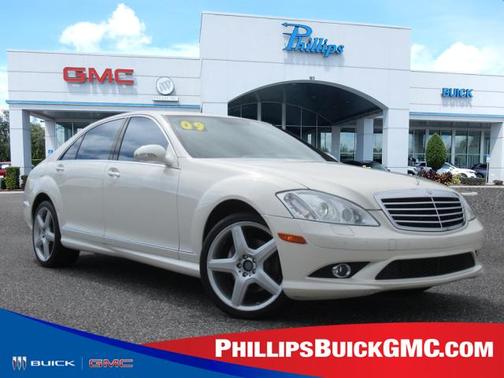 2009 Mercedes-Benz S-Class S 550