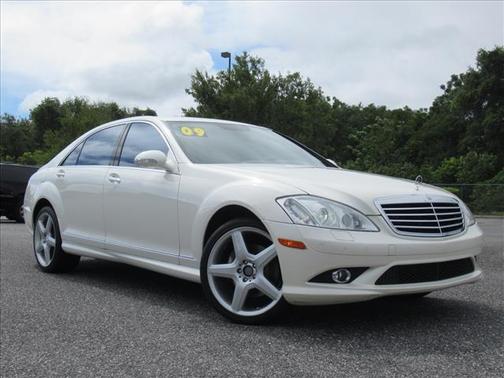2009 Mercedes-Benz S-Class S 550