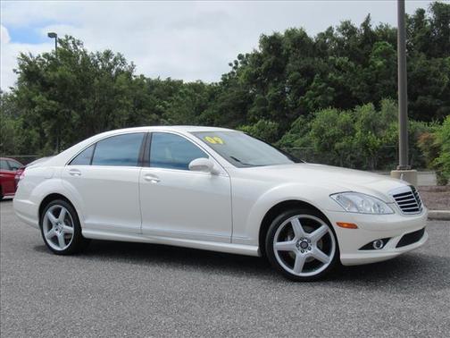 2009 Mercedes-Benz S-Class S 550