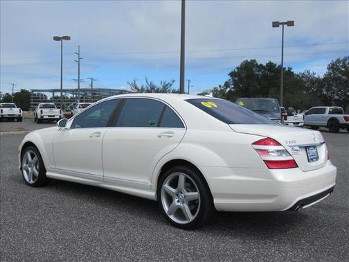 2009 Mercedes-Benz S-Class S 550
