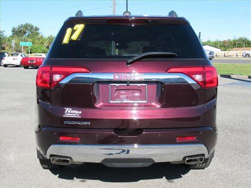 2017 GMC Acadia Denali