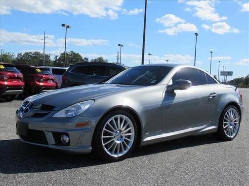 2009 Mercedes-Benz SLK-Class SLK350 Roadster
