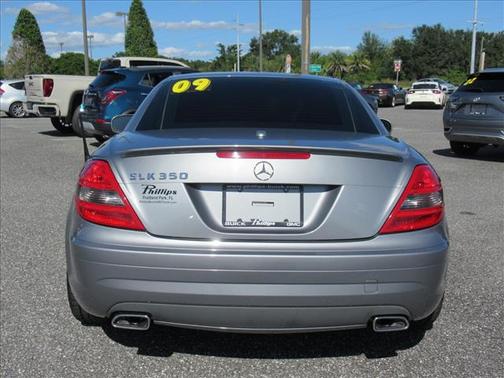 2009 Mercedes-Benz SLK-Class SLK350 Roadster