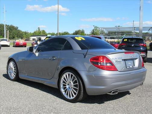 2009 Mercedes-Benz SLK-Class SLK350 Roadster
