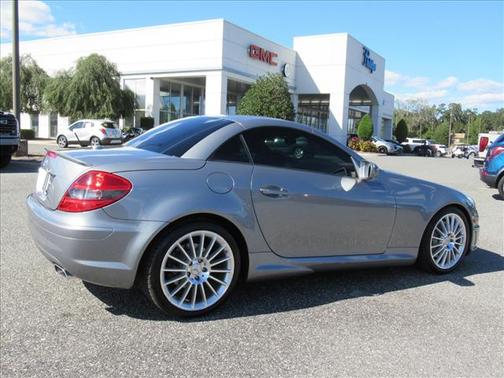 2009 Mercedes-Benz SLK-Class SLK350 Roadster