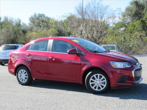 2018 Chevrolet Sonic LT