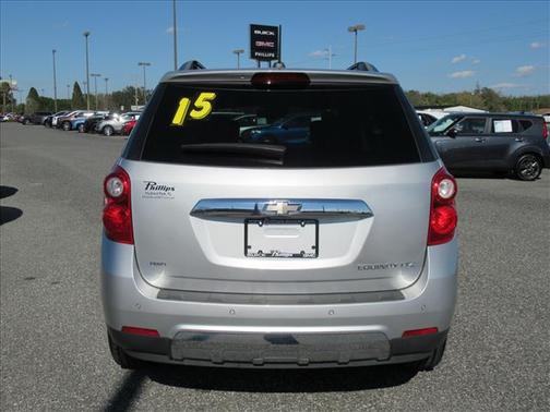 2015 Chevrolet Equinox LTZ
