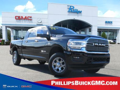 2024 RAM 3500 Laramie Mega Cab 4x4 6'4' Box