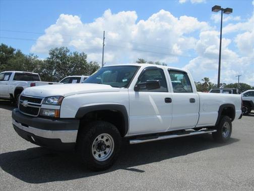 2007 Chevrolet Silverado 2500 H/D Crew Cab Classic