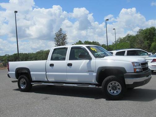 2007 Chevrolet Silverado 2500 H/D Crew Cab Classic