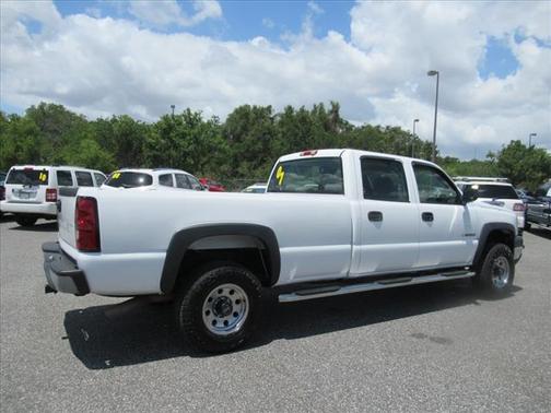 2007 Chevrolet Silverado 2500 H/D Crew Cab Classic