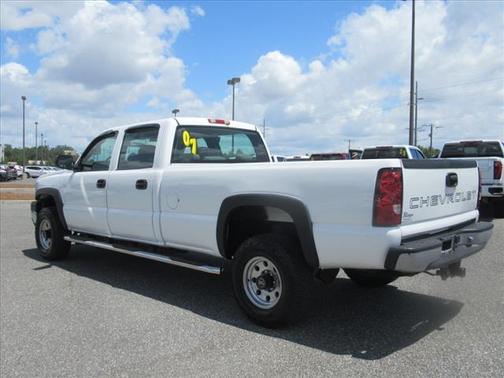 2007 Chevrolet Silverado 2500 H/D Crew Cab Classic