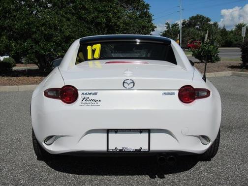 2017 Mazda MX-5 Miata RF Grand Touring
