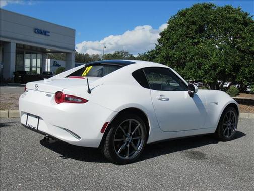 2017 Mazda MX-5 Miata RF Grand Touring