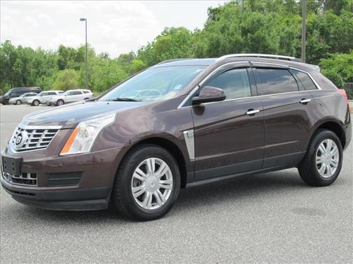 Cocoa Bronze Metallic 2016 Cadillac SRX Luxury Collection