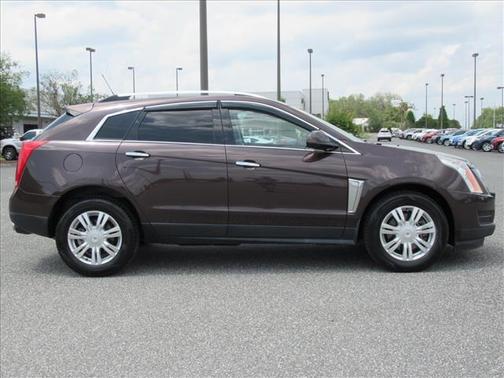 Cocoa Bronze Metallic 2016 Cadillac SRX Luxury Collection