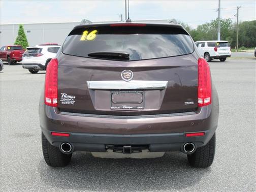 Cocoa Bronze Metallic 2016 Cadillac SRX Luxury Collection