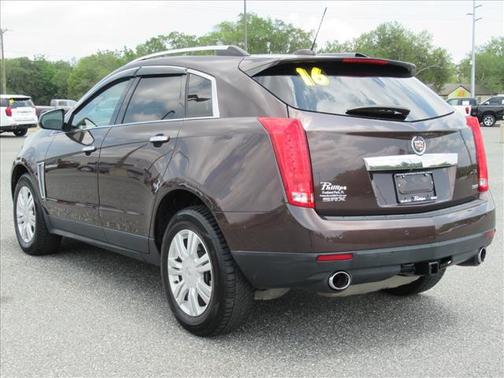Cocoa Bronze Metallic 2016 Cadillac SRX Luxury Collection