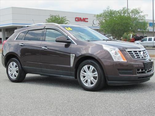 Cocoa Bronze Metallic 2016 Cadillac SRX Luxury Collection