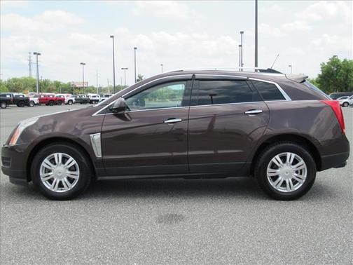 Cocoa Bronze Metallic 2016 Cadillac SRX Luxury Collection