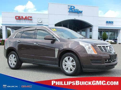 Cocoa Bronze Metallic 2016 Cadillac SRX Luxury Collection