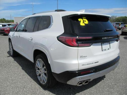 2025 GMC Acadia Denali