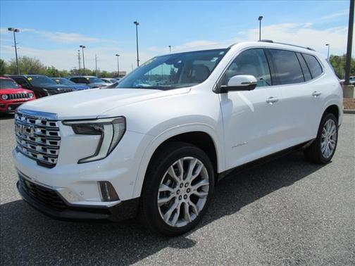 2025 GMC Acadia Denali
