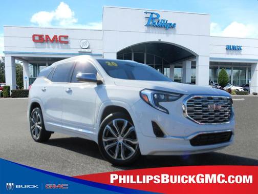2020 GMC Terrain Denali