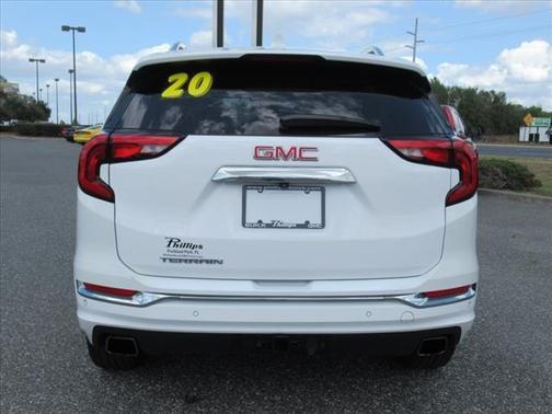 2020 GMC Terrain Denali