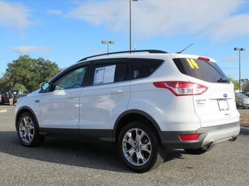 Oxford White 2014 Ford Escape SE