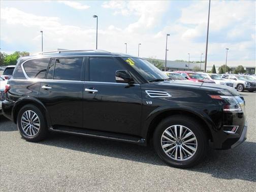 2021 Nissan Armada SV 4WD
