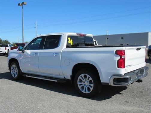 2024 Chevrolet Silverado 1500 LTZ
