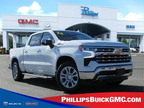 2024 Chevrolet Silverado 1500 LTZ