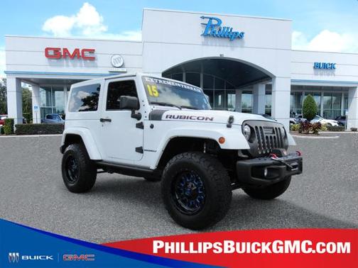 2015 Jeep Wrangler Rubicon