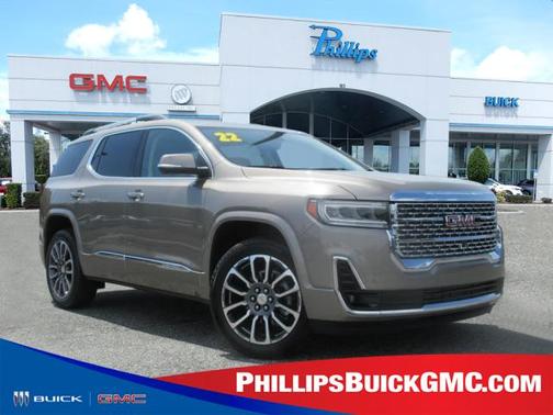 2022 GMC Acadia Denali