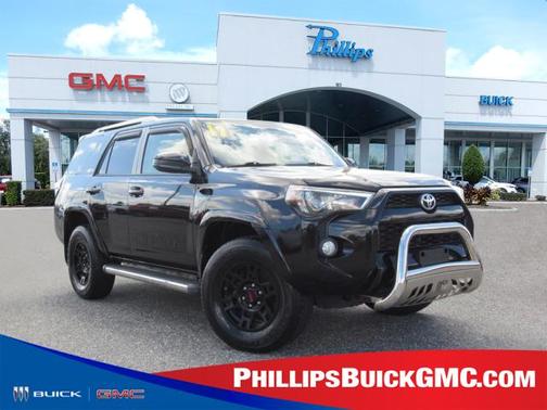 2017 Toyota 4Runner SR5 Premium
