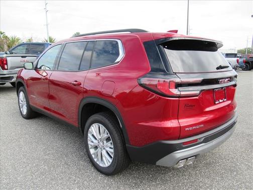 Volcanic Red Tintcoat 2026 GMC Acadia Elevation FWD