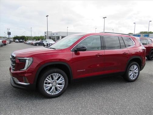 Volcanic Red Tintcoat 2026 GMC Acadia Elevation FWD