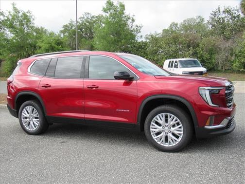 Volcanic Red Tintcoat 2026 GMC Acadia Elevation FWD